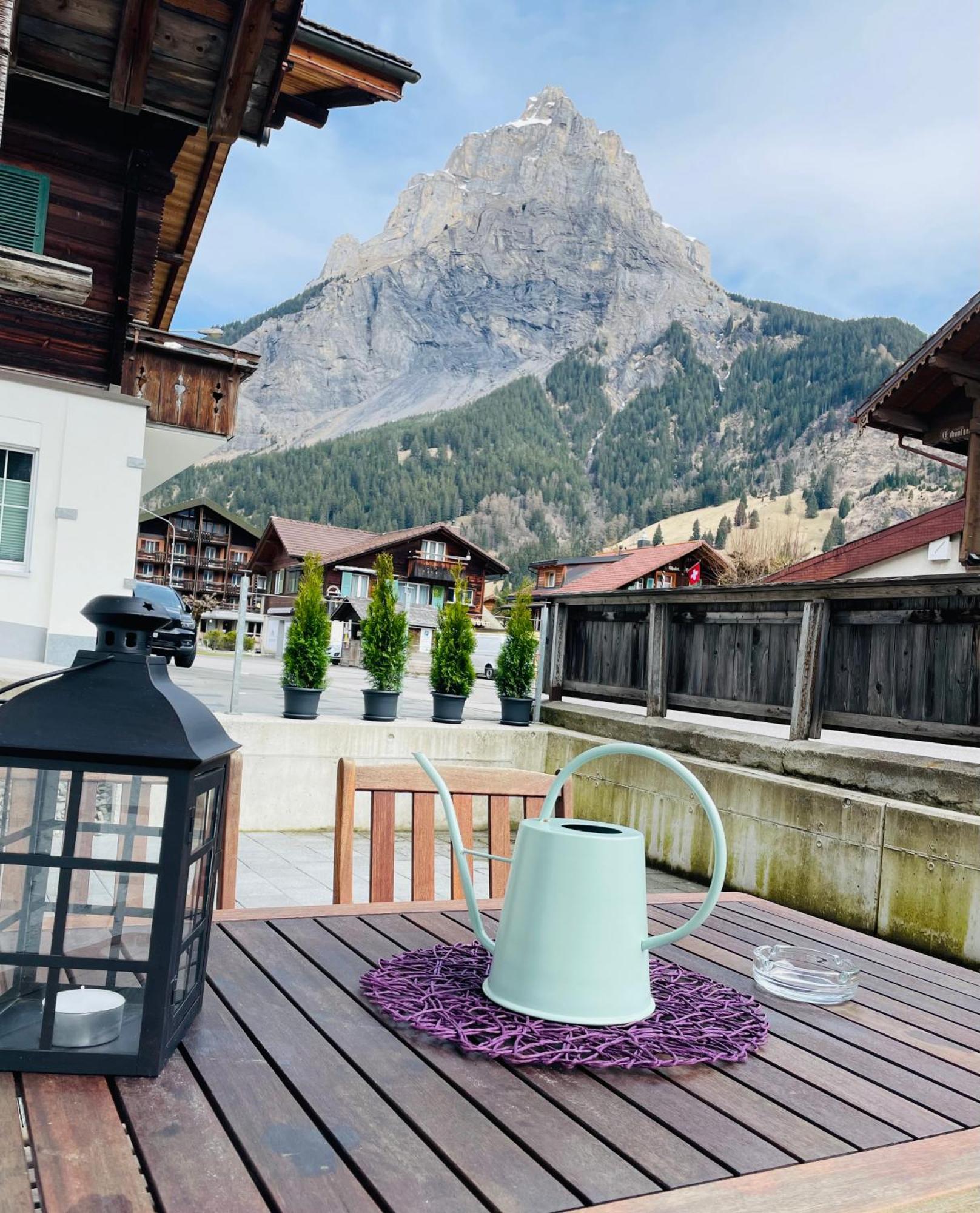 Charming, Well-Equipped Alpine Apartment كاندرستغ المظهر الخارجي الصورة