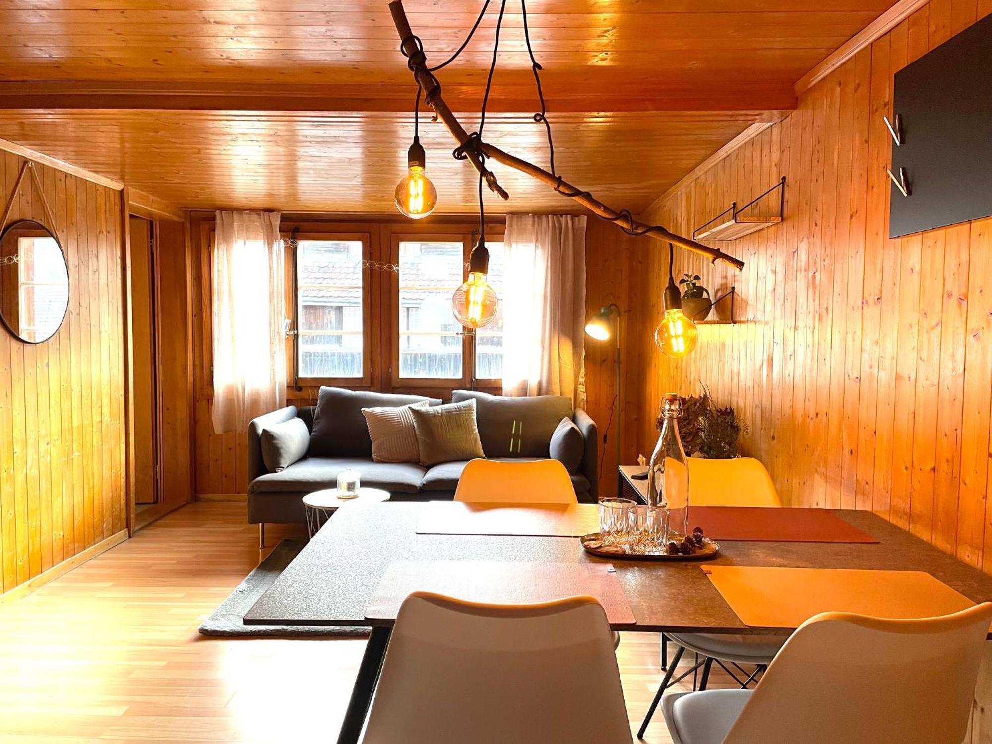 Charming, Well-Equipped Alpine Apartment كاندرستغ المظهر الخارجي الصورة