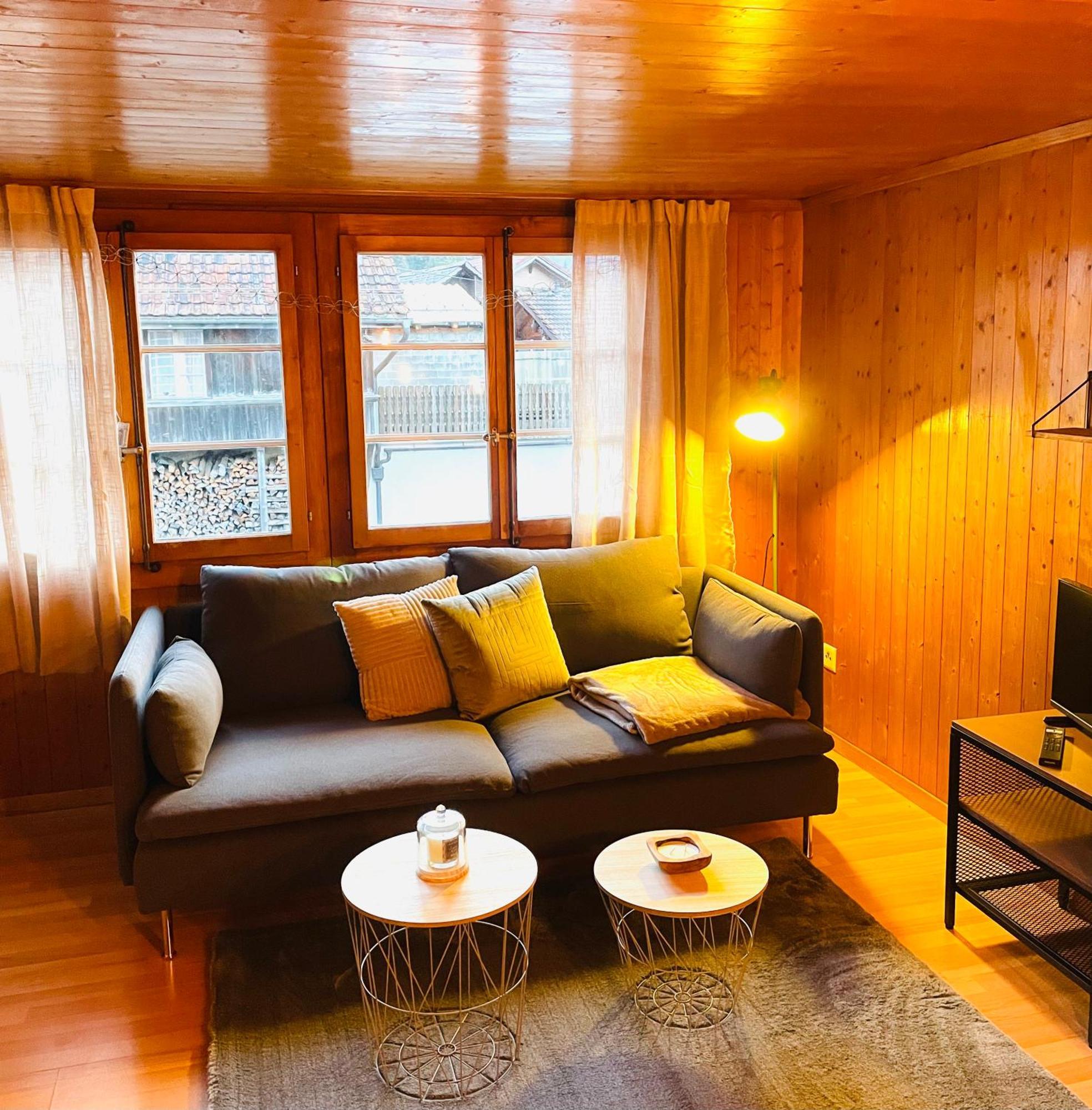 Charming, Well-Equipped Alpine Apartment كاندرستغ المظهر الخارجي الصورة